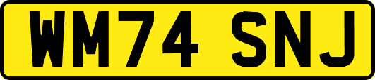 WM74SNJ