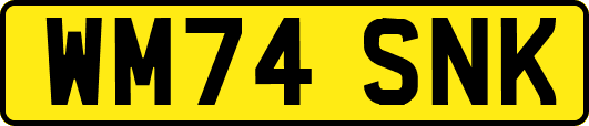 WM74SNK
