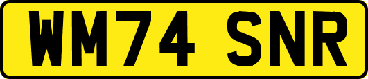 WM74SNR