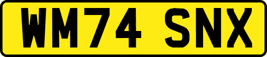 WM74SNX