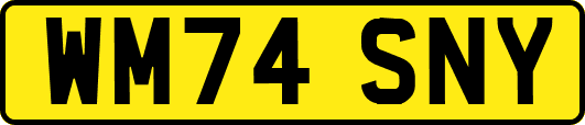 WM74SNY