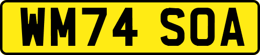 WM74SOA