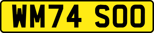 WM74SOO