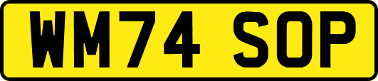 WM74SOP