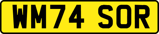 WM74SOR