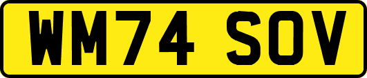 WM74SOV