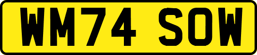WM74SOW