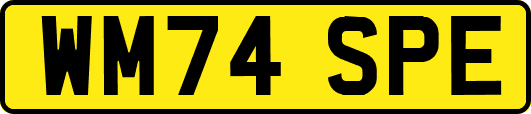WM74SPE