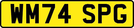 WM74SPG