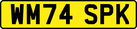 WM74SPK