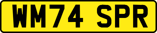 WM74SPR