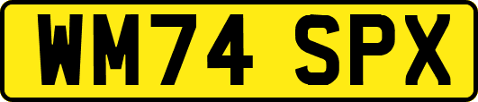 WM74SPX