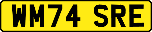 WM74SRE