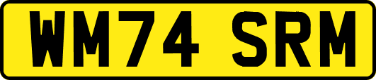 WM74SRM
