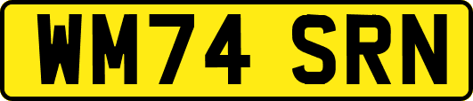 WM74SRN