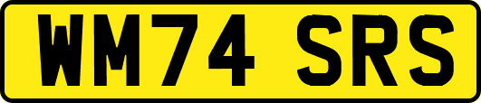 WM74SRS