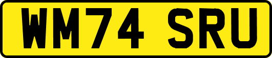 WM74SRU