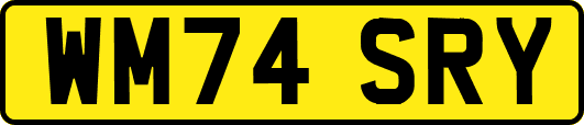 WM74SRY