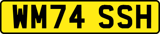 WM74SSH