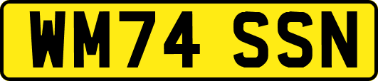 WM74SSN