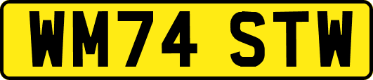 WM74STW