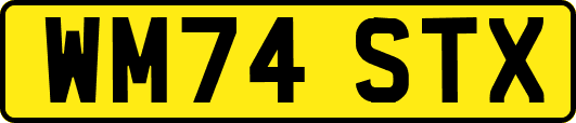 WM74STX