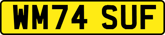 WM74SUF