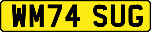 WM74SUG