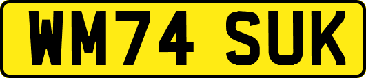 WM74SUK