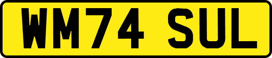 WM74SUL