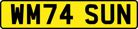 WM74SUN