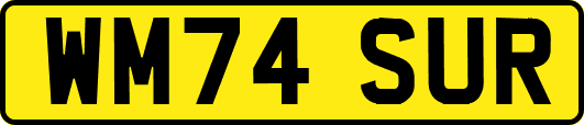 WM74SUR