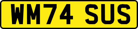 WM74SUS