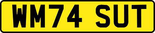 WM74SUT