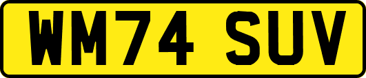 WM74SUV