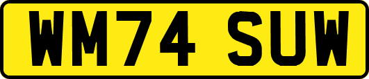 WM74SUW