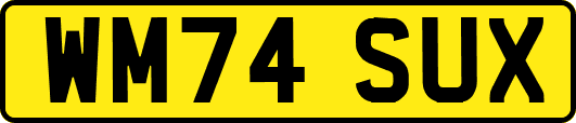 WM74SUX