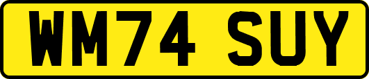 WM74SUY