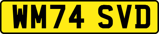 WM74SVD