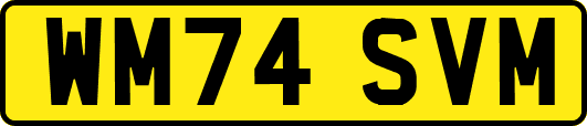 WM74SVM