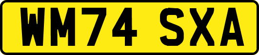 WM74SXA