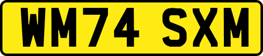 WM74SXM