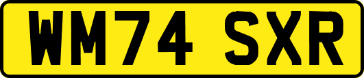 WM74SXR
