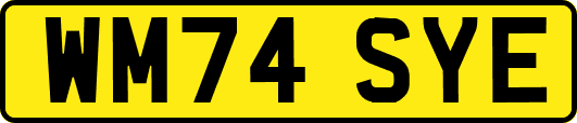 WM74SYE