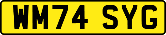WM74SYG