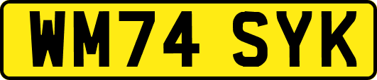WM74SYK
