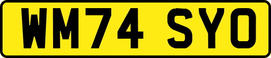 WM74SYO