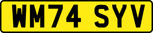 WM74SYV