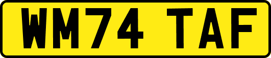 WM74TAF