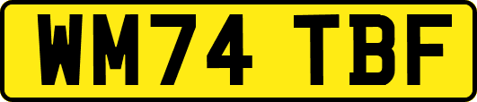 WM74TBF